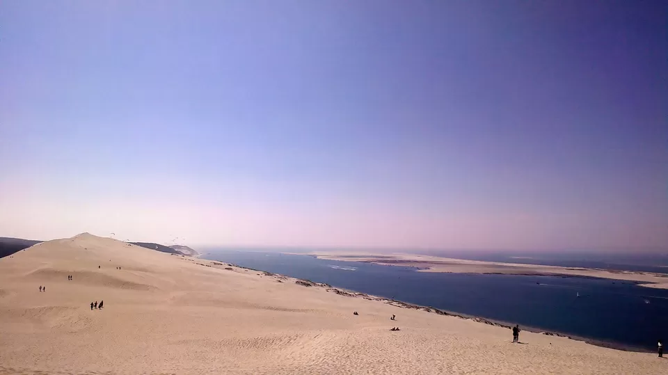Photo of Dune du Pilat, Route d'Arcachon À Biscarrosse, 33260 La Teste-de-Buch, France by maitreyee