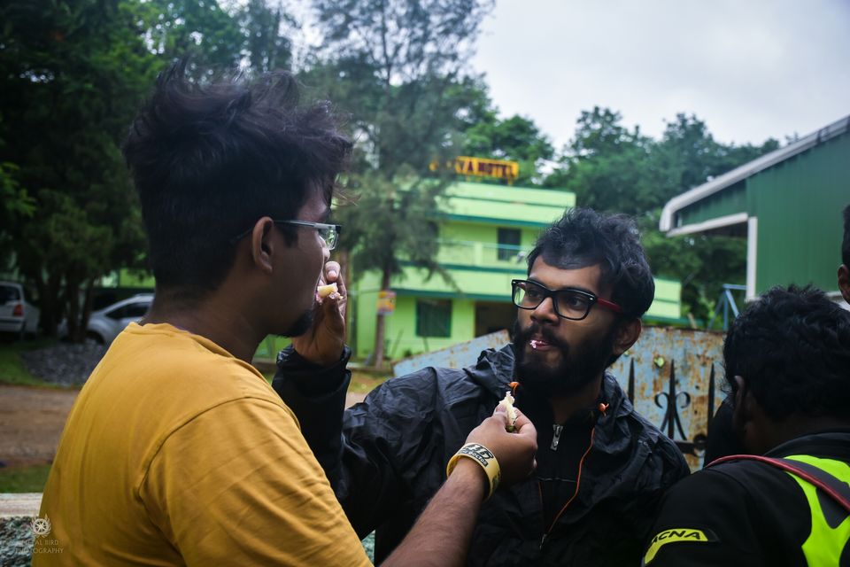 Photo of Monsoon ride : Chennai- Coimbatore - Bylakuppe - Mysore- Bangalore by Vishnuram M