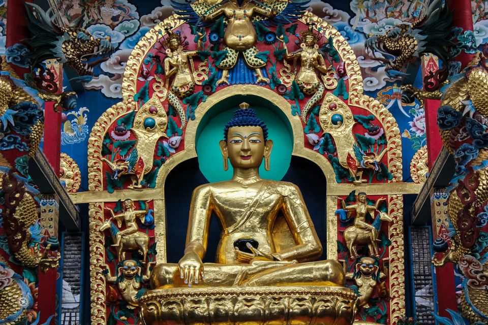 Photo of Bylakuppe, Karnataka, India by Vishnuram M