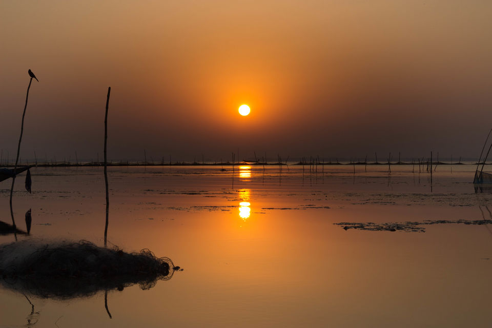 Photo of Chilika Lake, Odisha, India by Bappaditya Bhattacharya