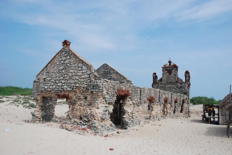 Photo of Dhanushkodi, Tamil Nadu, India by Bappaditya Bhattacharya
