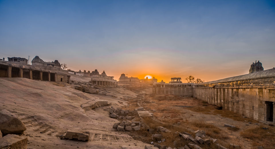 Photo of Hampi, Karnataka, India by Bappaditya Bhattacharya