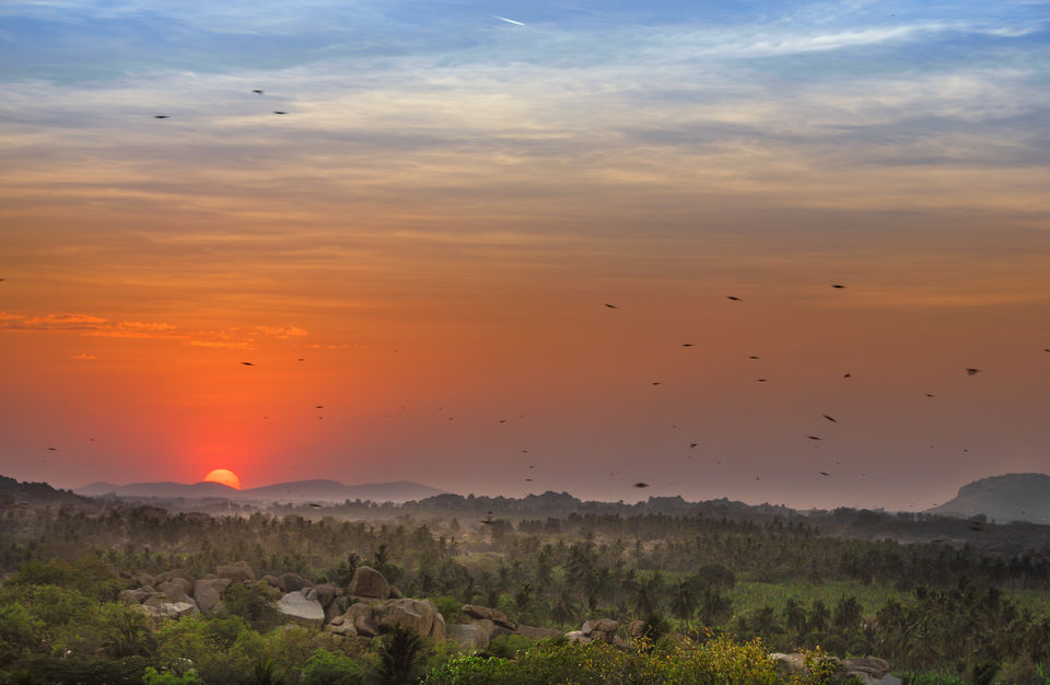 Photo of Hampi, Karnataka, India by Bappaditya Bhattacharya