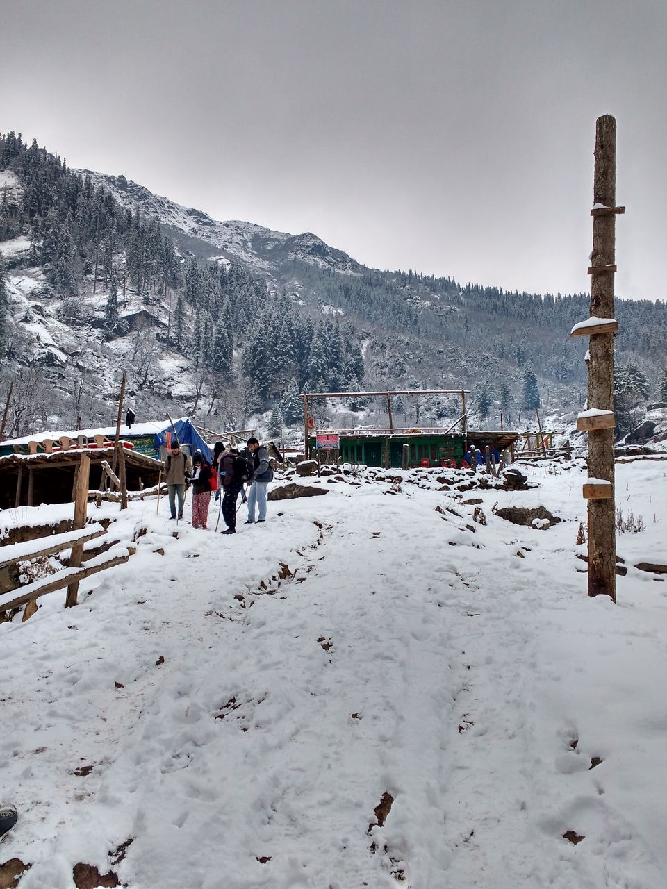 Photo of Kheerganga : A mystical Fairyland by Kush Gupta