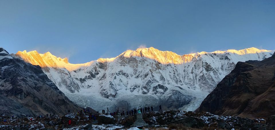 Photo of 6 Days Detailed Itinerary to Annapurna Base Camp 2/6 by Kush Gupta