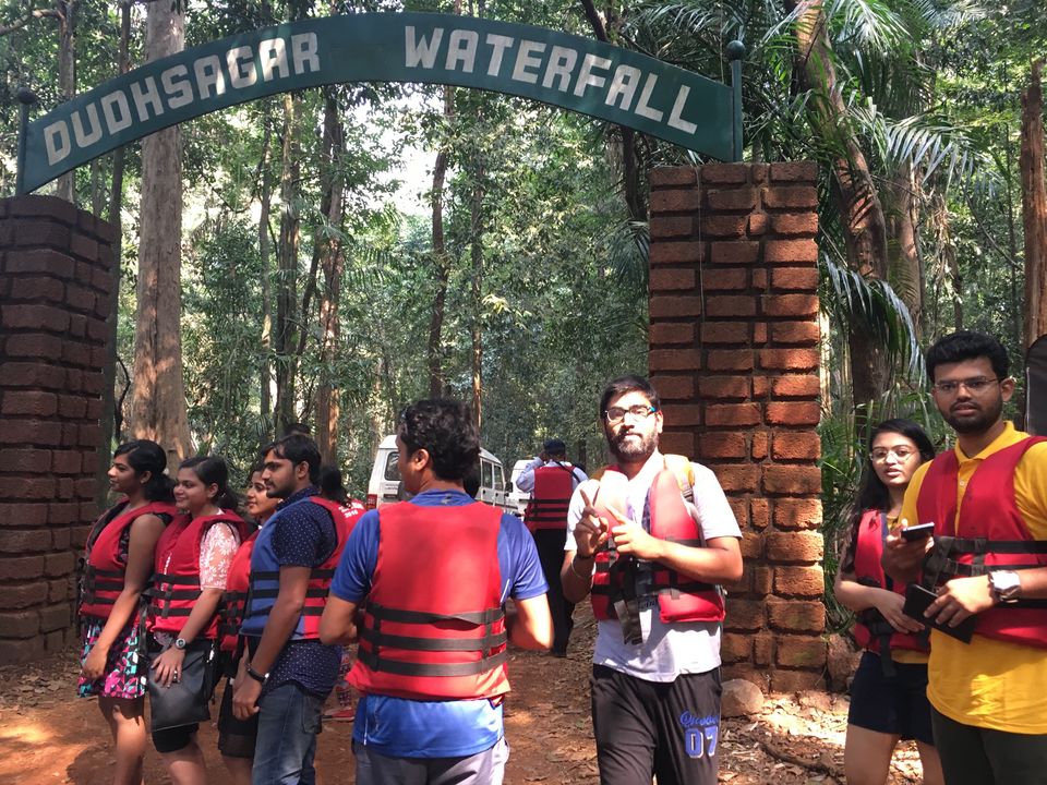 Photo of Hidden treasure in Goa - Dudhsagar Waterfall 2/11 by Aman Gupta