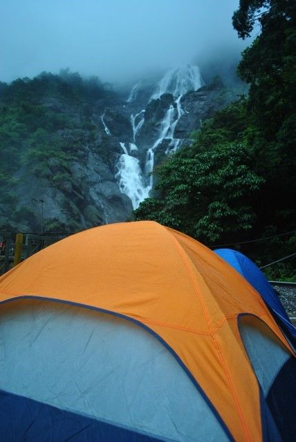 Photo of Hidden treasure in Goa - Dudhsagar Waterfall 11/11 by Aman Gupta