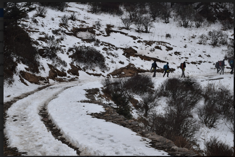 Photo of A sober choice of trekking solo over trekking with college friends - charting out pros and cons 7/7 by vidhi bubna