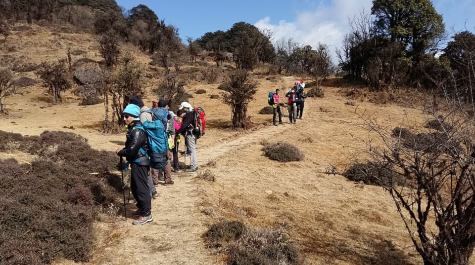 Photo of What should trekkers chase: Altitude or distance? 2/3 by vidhi bubna