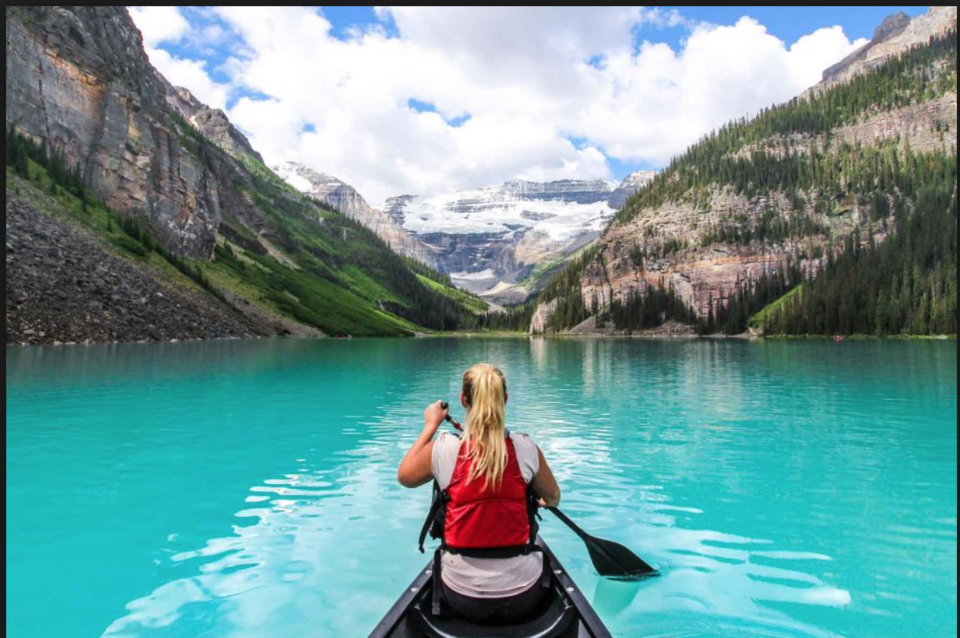 Photo of Visit the most underrated place on Earth - Lake Louise, Canada by vidhi bubna