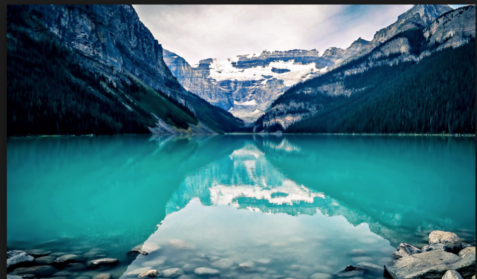 Photo of Lake Minnewanka, Improvement District No. 9, AB, Canada by vidhi bubna
