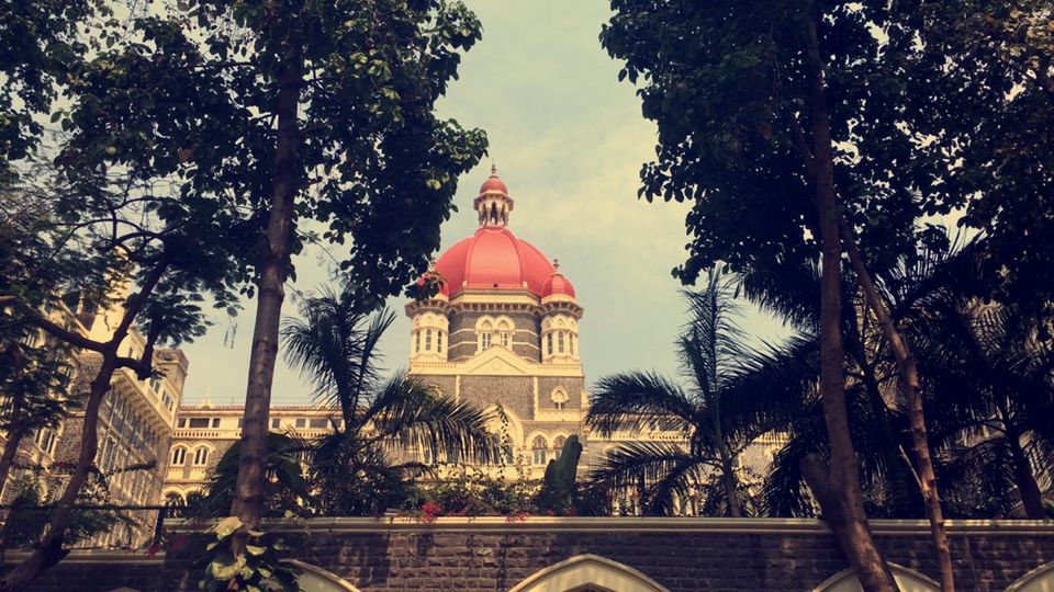 Photo of The Taj Mahal Palace, Mumbai, Maharashtra, India by vidhi bubna