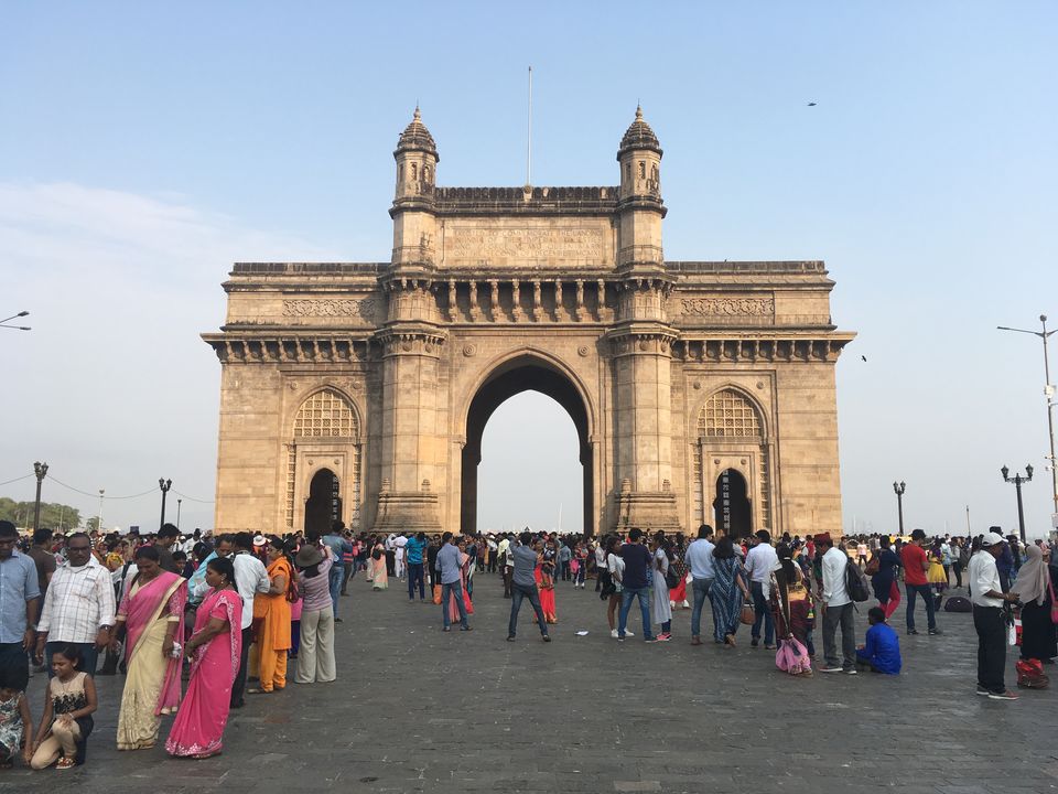 Photo of The Taj Mahal Palace, Mumbai, Maharashtra, India by vidhi bubna