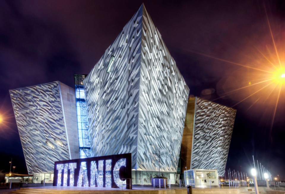 Photo of This entire town is dedicated to Titanic, the Titanic was literally built here! by vidhi bubna