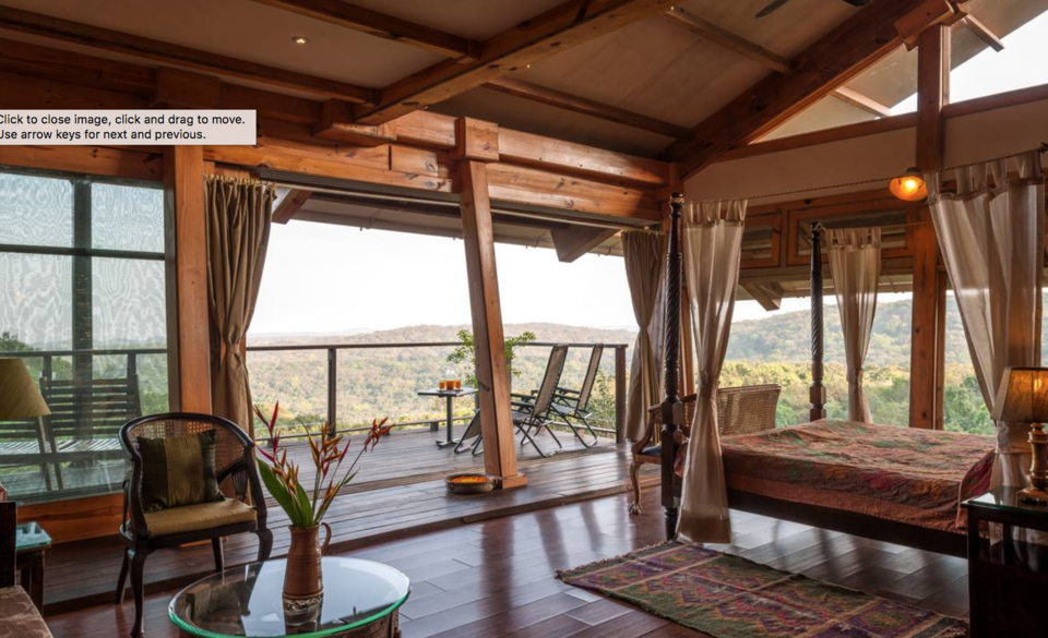 Photo of The rooms of this hotel will stun you, they are floating on trees, an amazing escapade awaits you by vidhi bubna