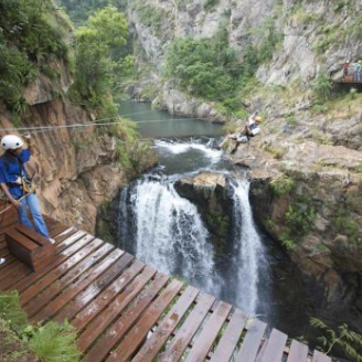 Photo of Canopy Tours, Ellis Park Drive, Durban, Afrika Borwa by vidhi bubna