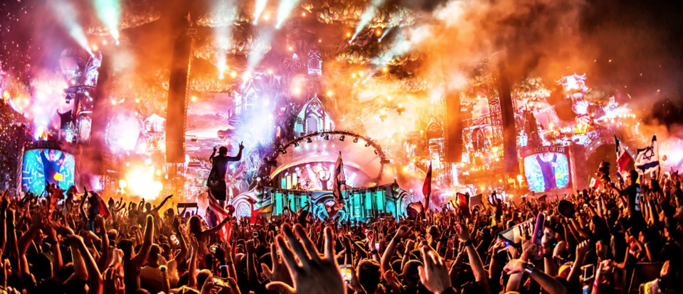 Photo of Tomorrowland- the biggest music fest in the world - Part 1 2/6 by vidhi bubna