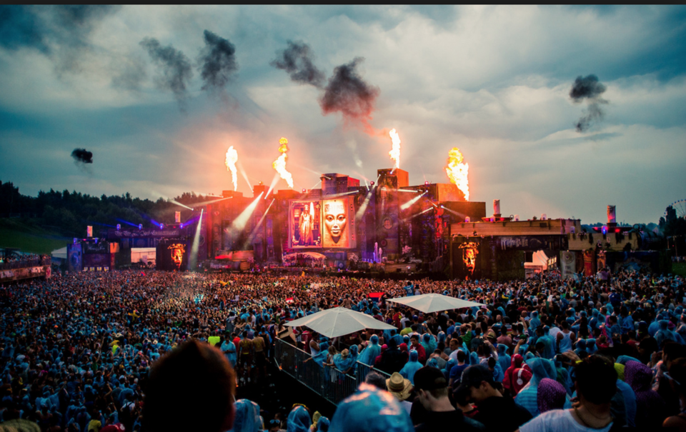 Photo of Tomorrowland- the biggest music fest in the world - Part 1 5/6 by vidhi bubna
