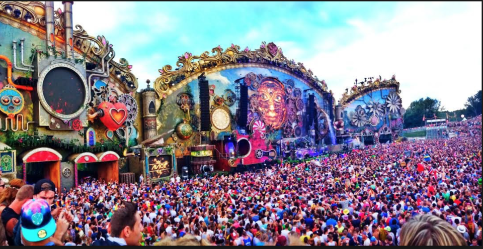 Photo of Tomorrowland- the biggest music fest in the world - Part 1 4/6 by vidhi bubna