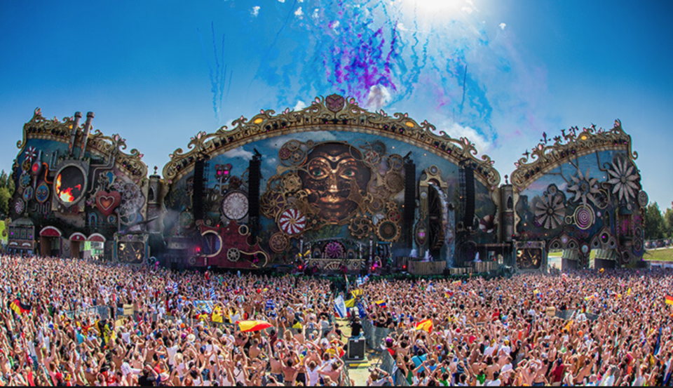 Photo of Tomorrowland- the biggest music fest in the world - Part 1 3/6 by vidhi bubna