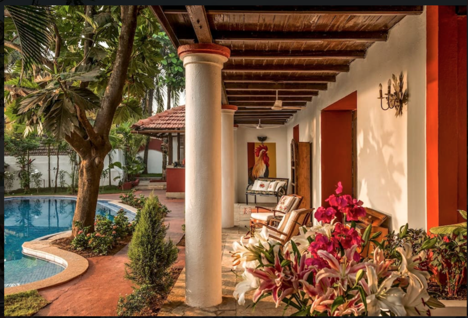 Photo of These 5 AirBNB bungalows in Goa prove that hotels are a waste of money 5/20 by vidhi bubna