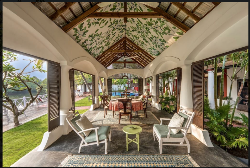 Photo of These 5 AirBNB bungalows in Goa prove that hotels are a waste of money 4/20 by vidhi bubna
