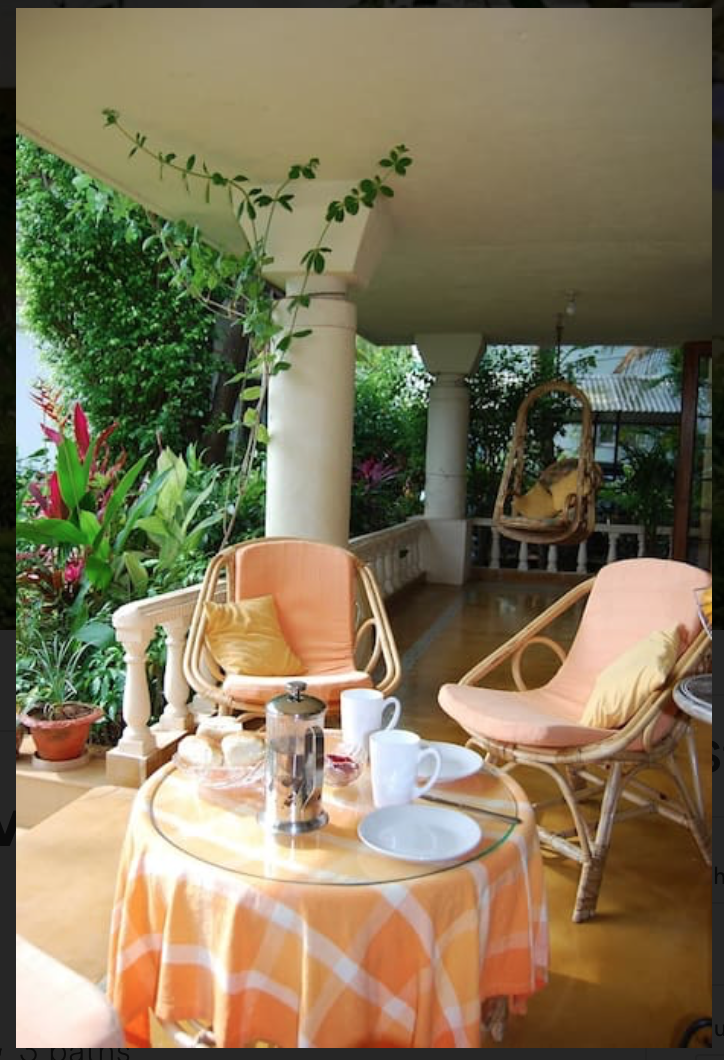 Photo of These 5 AirBNB bungalows in Goa prove that hotels are a waste of money 16/20 by vidhi bubna