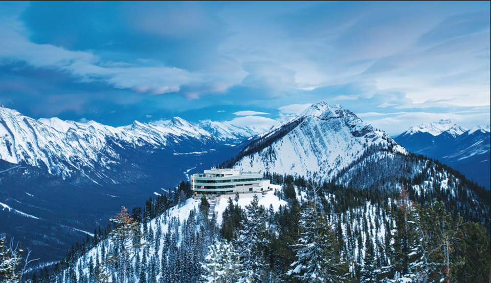 Photo of Banff Gondola, Mountain Avenue, Banff, AB, Canada by vidhi bubna