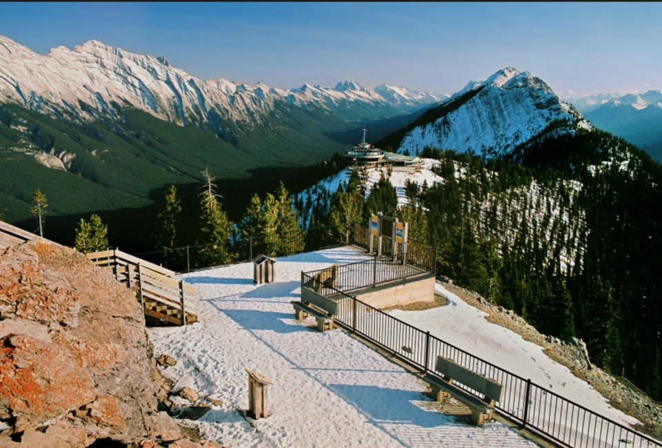 Photo of Banff Gondola ride which takes you to a beautiful heaven abode - Most popular Gondola in Canada by vidhi bubna