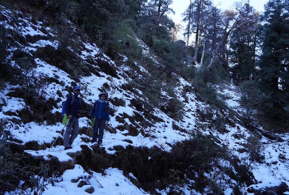 Photo of It wasn't a trek, it was an experience at Brahmatal with Indiahikes - Day 1 by vidhi bubna