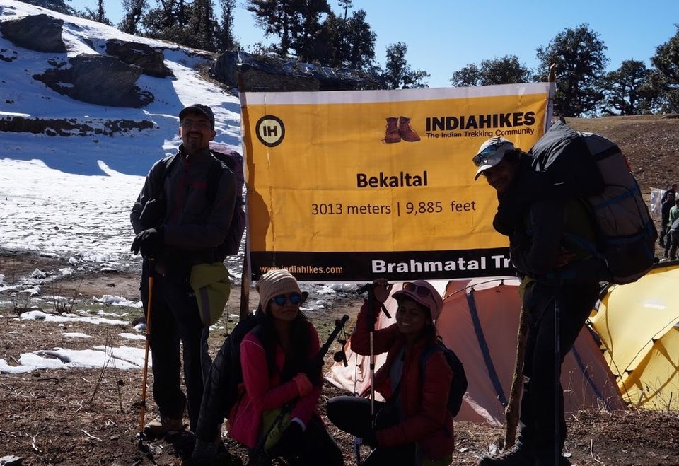 Photo of It wasn't a trek, it was an experience at Brahmatal with Indiahikes - Day 1 by vidhi bubna