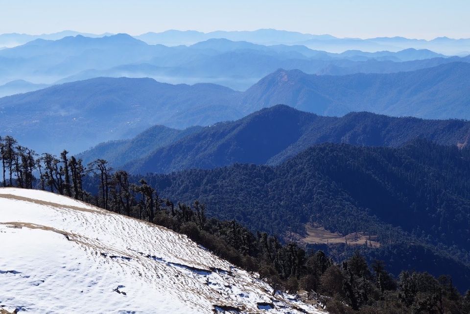 Photo of I still shudder when I remember the time when my mother almost hit AMS on the mountain - Brahmatal by vidhi bubna