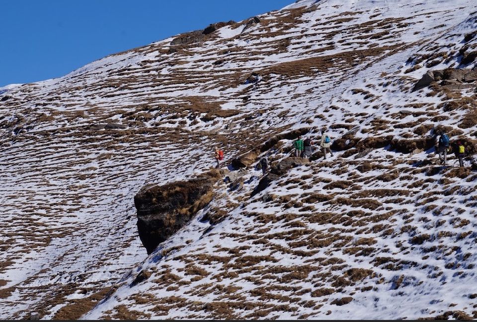 Photo of I still shudder when I remember the time when my mother almost hit AMS on the mountain - Brahmatal by vidhi bubna