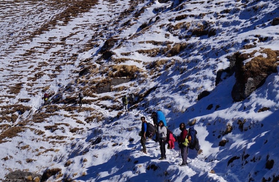 Photo of I still shudder when I remember the time when my mother almost hit AMS on the mountain - Brahmatal by vidhi bubna