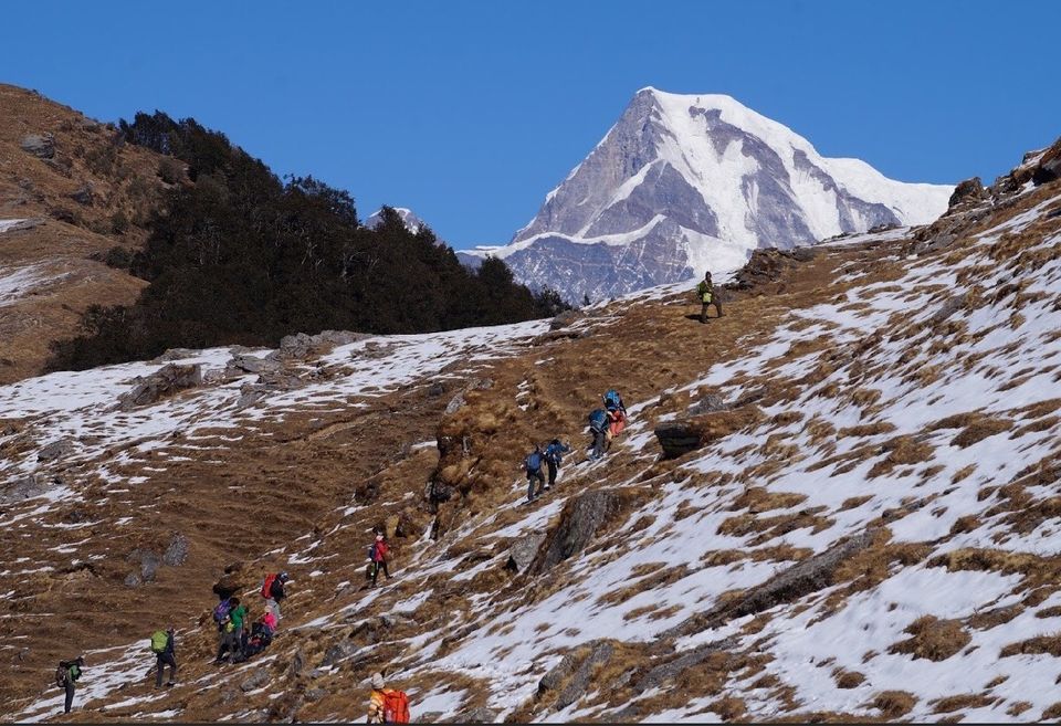 Photo of I still shudder when I remember the time when my mother almost hit AMS on the mountain - Brahmatal by vidhi bubna