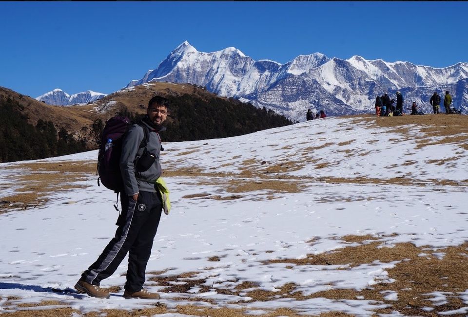 Photo of I still shudder when I remember the time when my mother almost hit AMS on the mountain - Brahmatal by vidhi bubna