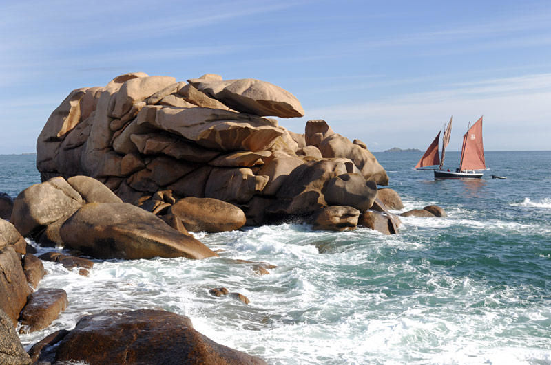 Photo of Trestrignel, Perros-Guirec, France by Neha Kirpal