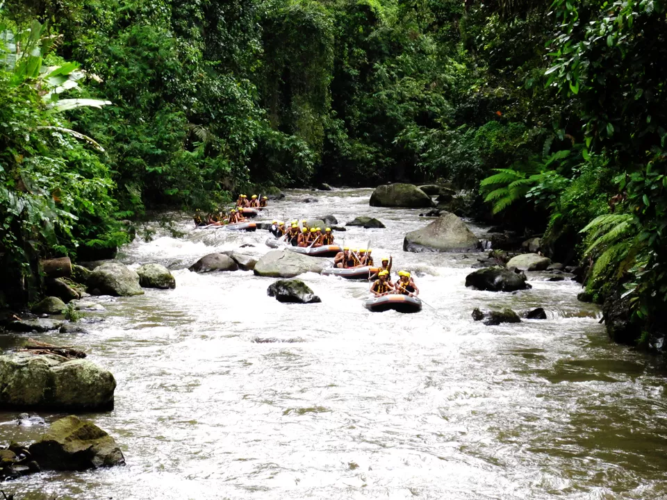 Photo of Ayung River Bali, Jalan Raya Ubud, Ubud, Gianyar, Bali, Indonesia by Neha Kirpal