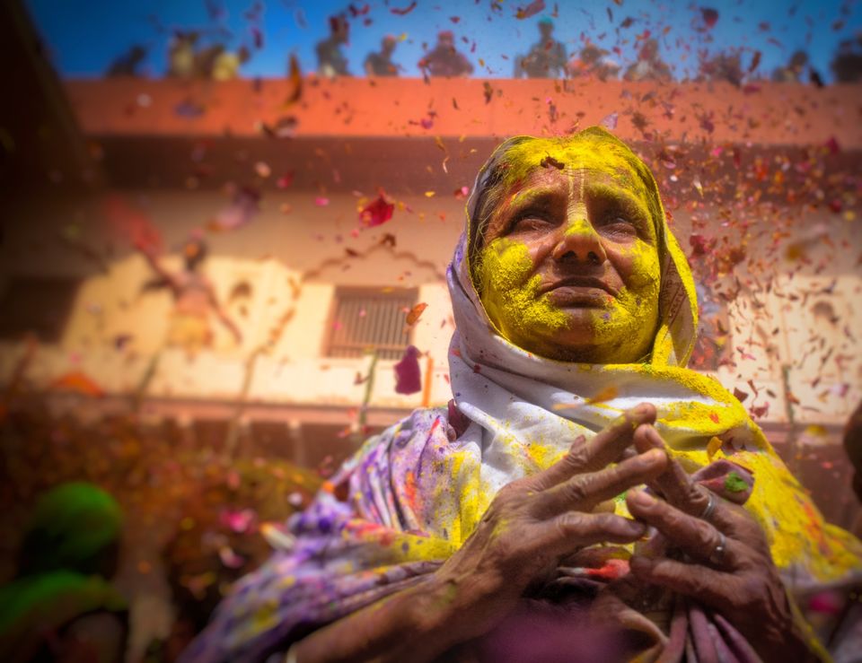 Photo of Mathura, Uttar Pradesh, India by Himanshu Sadhwani