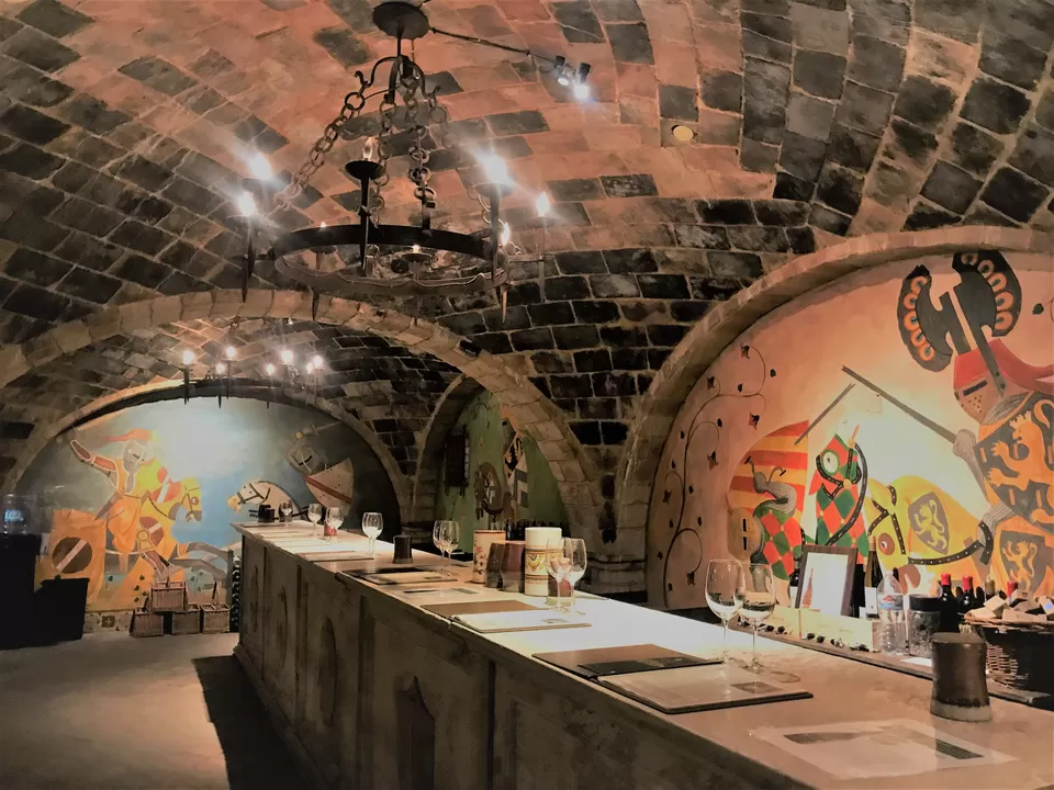 Photo of Castello di Amorosa, Saint Helena Highway, Calistoga, CA, USA by christinacolney