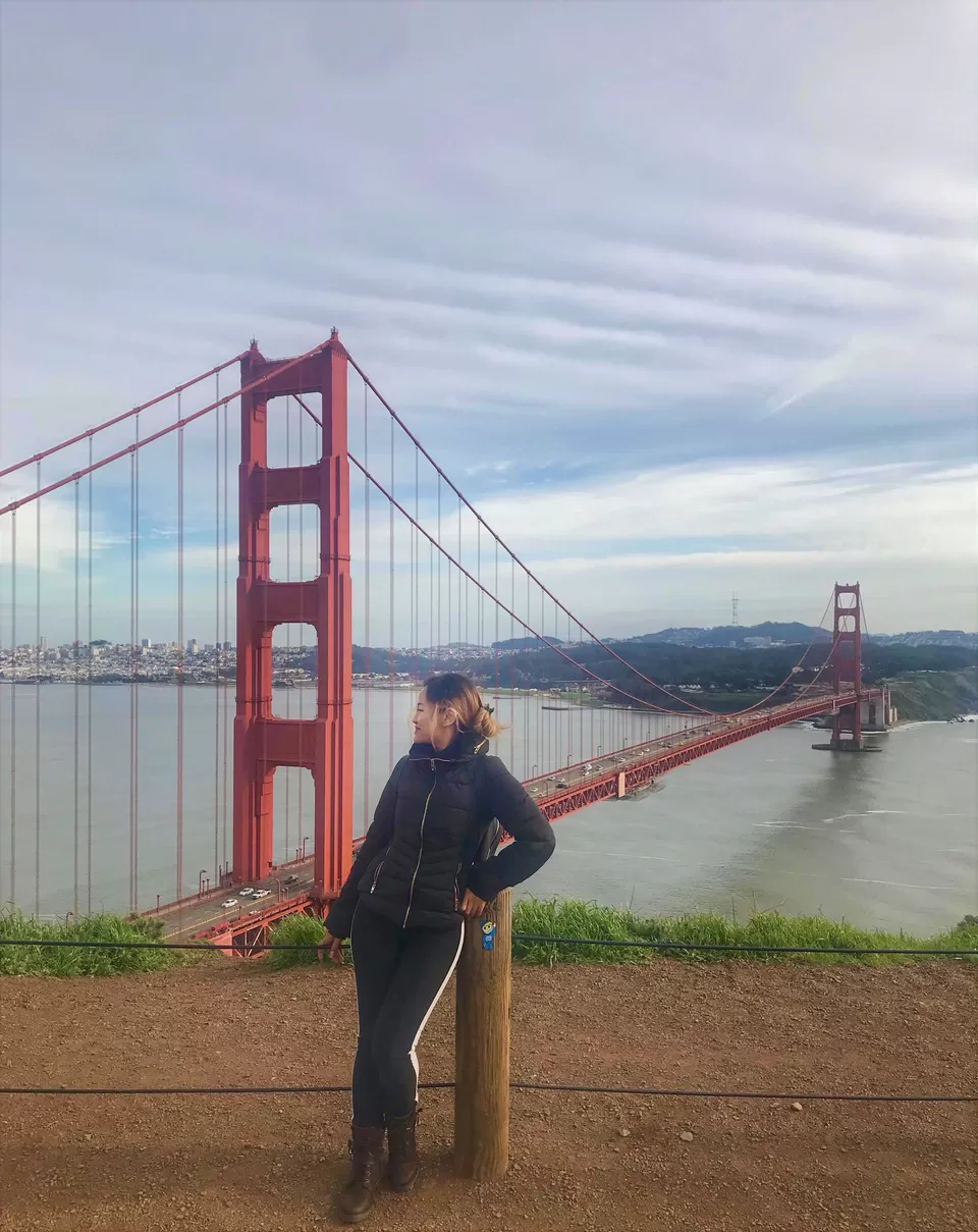 Photo of Golden Gate Overlook, San Francisco, CA, USA by christinacolney