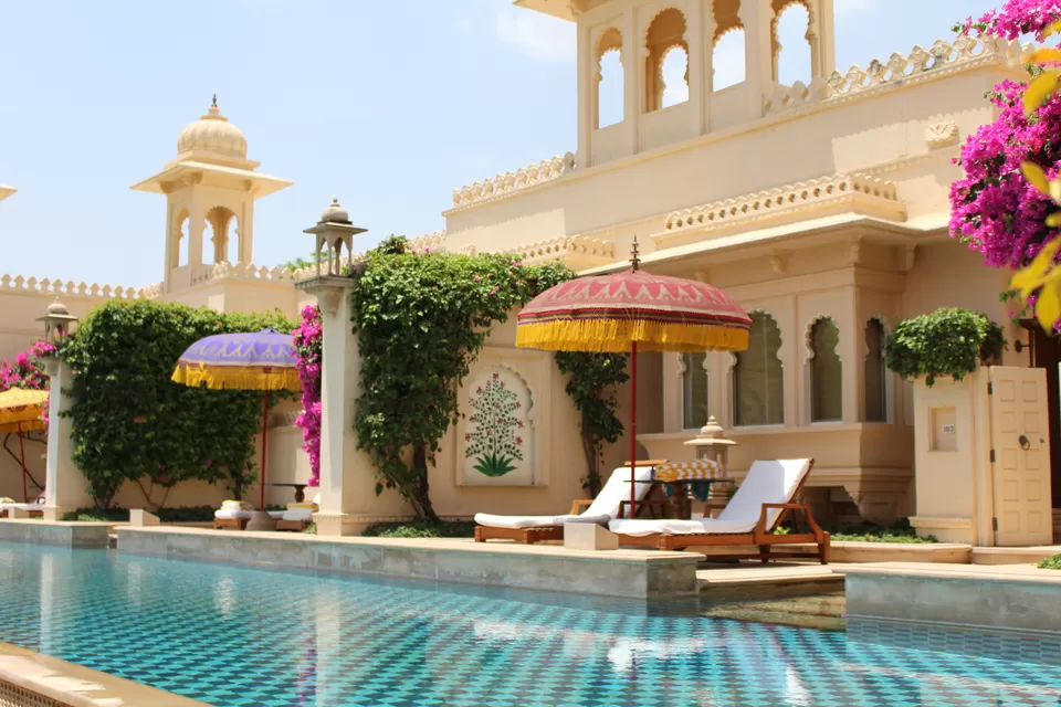 Photo of The Oberoi Udaivilas, Udaipur, Badi-Gorela-Mulla Talai Rd, Haridas Ji Ki Magri, Pichola, Udaipur, Rajasthan, India by christinacolney