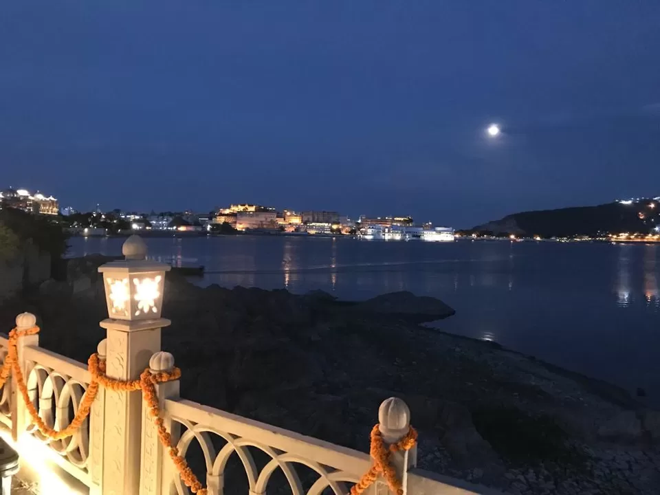 Photo of The Oberoi Udaivilas, Udaipur, Badi-Gorela-Mulla Talai Rd, Haridas Ji Ki Magri, Pichola, Udaipur, Rajasthan, India by christinacolney