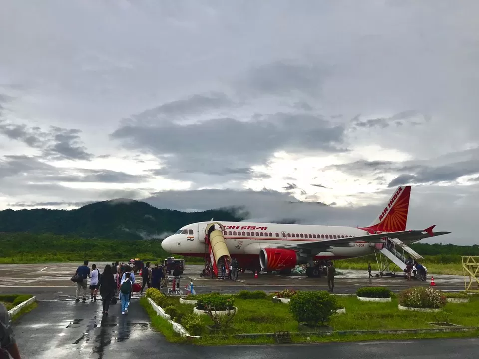 Photo of Lengpui Airport, Aizawl, Mizoram, India by christinacolney