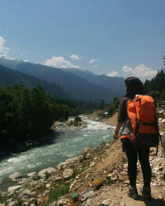 Photo of Bhrigu Lake, Bashisht, Himachal Pradesh, India by Shrutika Patil