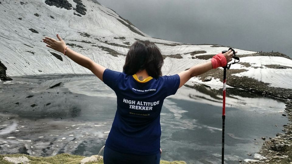 Photo of Bhrigu Lake Trek 14,500 ft. by Shrutika Patil