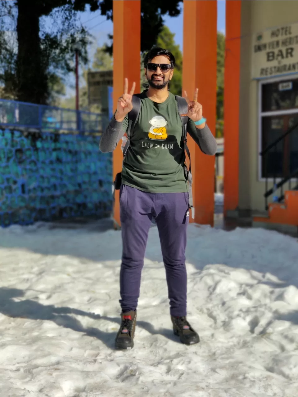 Photo of Snow View point by The HodoPillais