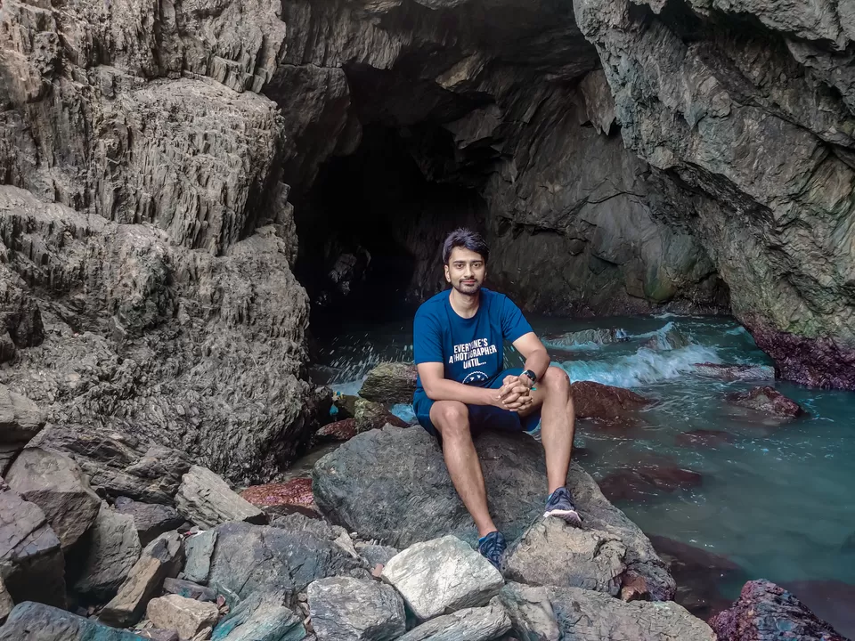Photo of Cupa Sea Cave 90meters by The HodoPillais