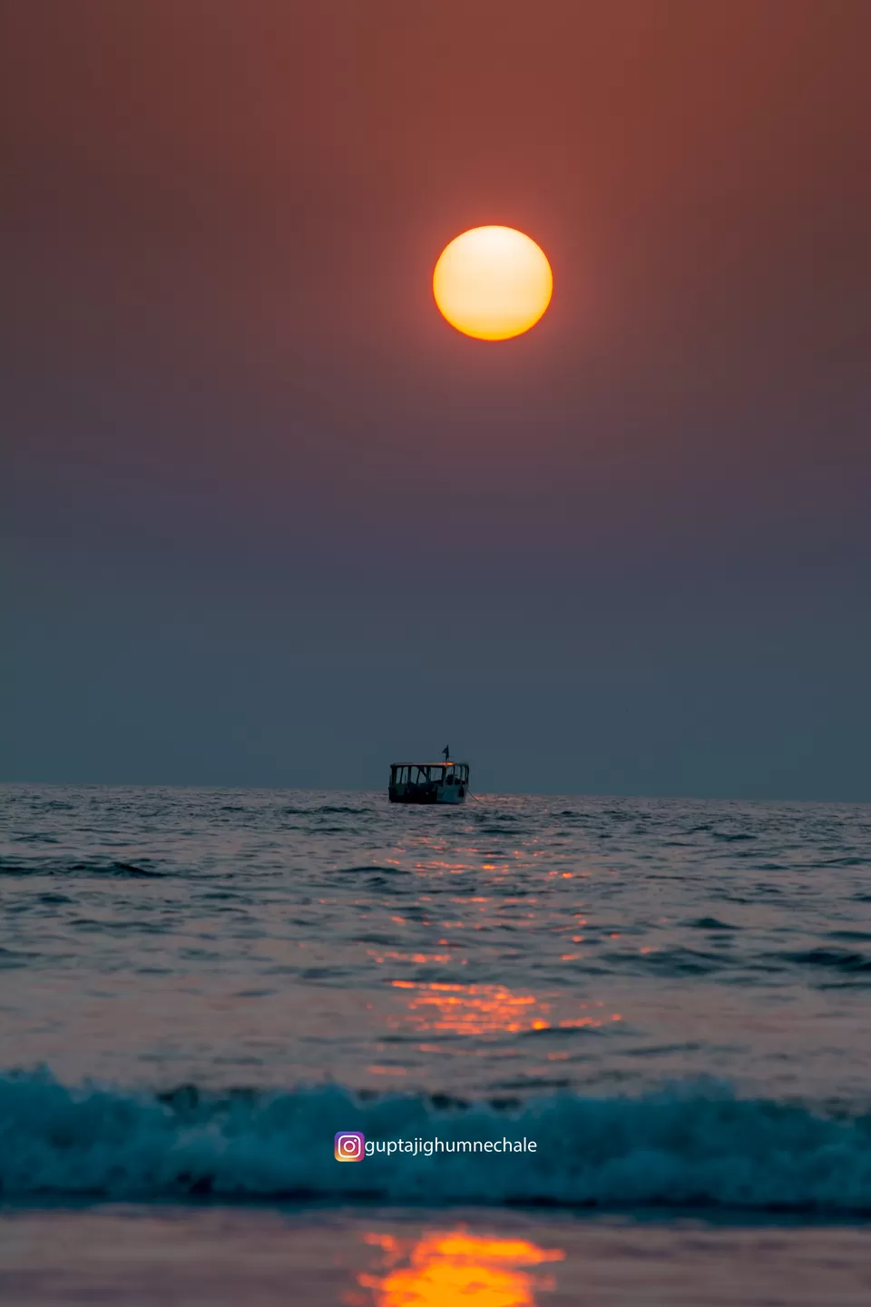 Photo of Murdeshwar Beach, Murdeshwar, Karnataka, India by gupta ji