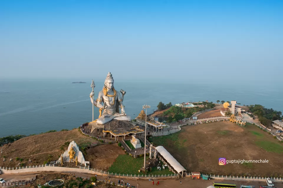 Photo of Murudeshwar Temple, Karnataka, India by gupta ji